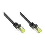 Connections RJ45 Patchkabel mit Cat. 7 Rohkabel und...
