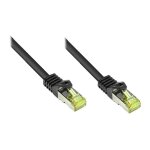 Connections RJ45 Patchkabel mit Cat. 7 Rohkabel und...