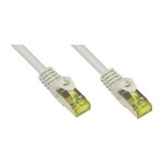GoodConnections RJ45 Patchkabel mit Cat. 7 Rohkabel und...