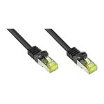 GoodConnections RJ45 Patchkabel mit Cat. 7 Rohkabel und...