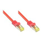 Connections RJ45 Patchkabel mit Cat. 7 Rohkabel und...