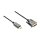 GoodConnections Anschlusskabel DisplayPort an DVI-D 24+1 Stecker, Full HD, vergoldete Kontakte, CU, schwarz, 1,8m,