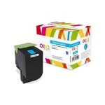 OWA Toner kompatibel zu LEXMARK 70C0X20 cyan (4.000 S.)
