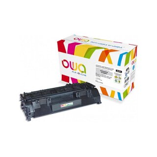 OWA Toner kompatibel zu HP CE 505A / CANON 3479B002 schwarz (2.300 S.)