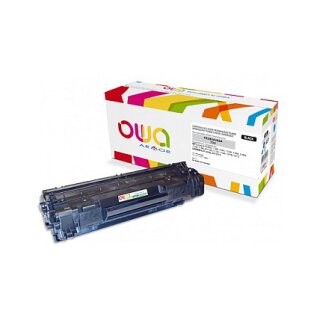 OWA Toner kompatibel zu HP CE285A, CANON 3484B002 schwarz (1.600 S.)
