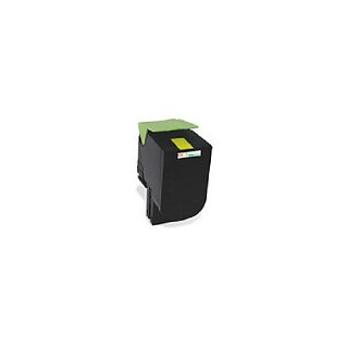 OWA Toner kompatibel zu LEXMARK 70C2HYE yellow (3.000 S.)