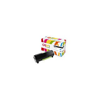 OWA Toner kompatibel zu LEXMARK 50F2U0E schwarz (30.000 S.)