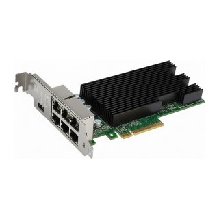 Intel 10Gb 4-Port Server Adapter X710-T4 (4xRJ45) LP bulk