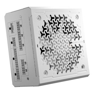 1000W Corsair RM1000e White Netzteil 80+ Gold ATX3.1 PCie5.1 (modular) 120mm