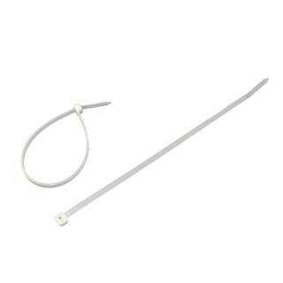 VALUE Kabelbinder 25cm 4,8mm abgewinkelt 100 Stk.