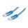 VALUE Patchkabel Kat.6 Class E UTP blau 1,5m