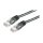 VALUE Patchkabel Kat.6 Class E UTP schwarz 1,5m