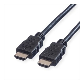 VALUE HDMI High Speed Kabel mit Ethernet schwarz 5m