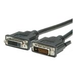 VALUE Verlngerungskabel DVI DVI ST-BU 24+1 dual link 3m