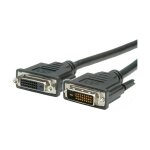 VALUE Verlngerungskabel DVI DVI ST-BU 24+1 dual link 5m