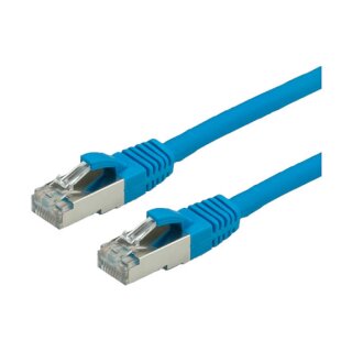 VALUE Patchkabel Kat.6 Class E S/FTP PiMF LSOH blau 1,5m