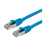 VALUE Patchkabel Kat.6 Class E S/FTP PiMF LSOH blau 5m