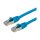 VALUE Patchkabel Kat.6 Class E S/FTP PiMF LSOH blau 5m