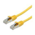 VALUE Patchkabel Kat.6 Class E S/FTP PiMF LSOH gelb 10m