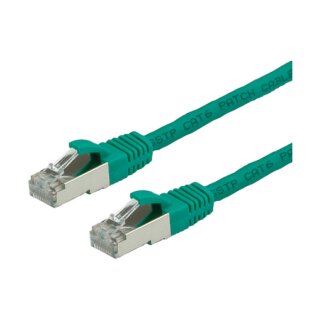 VALUE Patchkabel Kat.6 Class E S/FTP PiMF LSOH grn 10m