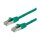 VALUE Patchkabel Kat.6 Class E S/FTP PiMF LSOH grn 10m