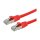 VALUE Patchkabel Kat.6 Class E S/FTP PiMF LSOH rot 2m