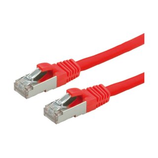 VALUE Patchkabel Kat.6 Class E S/FTP PiMF LSOH rot 3m