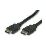 VALUE 4K HDMI Ultra HD Kabel mit Ethernet ST/ST schwarz 2m