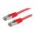 VALUE Patchkabel Kat.6 Class E S/FTP PiMF rot 1,5m