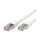 VALUE Patchkabel Kat.6 Class E S/FTP PiMF weiss 10m