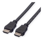VALUE HDMI High Speed Kabel mit Ethernet, LSOH, schwarz, 3 m