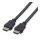VALUE HDMI High Speed Kabel mit Ethernet, LSOH, schwarz, 7,5 m