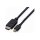 VALUE Mini DisplayPort Kabel, Mini DP-HDTV, ST/ST, schwarz, 4,5 m
