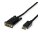 VALUE Kabel DisplayPort-VGA, DP ST - VGA ST, schwarz, 1 m