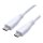 VALUE USB 3.2 Gen 2 Kabel, C-C, ST/ST, 4K UHD-1, 10Gbit/s, Emark, 100W, wei, 0,5 m