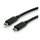VALUE USB 3.2 Gen 2 Kabel, C-C, ST/ST, 4K UHD-1, 10Gbit/s, Emark, 100W, wei, 1 m