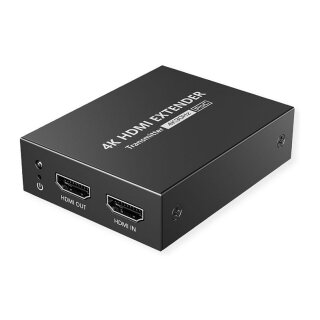 VALUE HDMI A/V Extender ber Kat.6A Kabel, 4K@30Hz, 40m