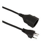 VALUE Verlngerungskabel T12/T13, schwarz, 10 m