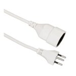 VALUE Verlngerungskabel T12/T13, wei, 5 m