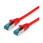 VALUE Patchkabel Kat.6A Class EA S/FTP PiMF LSOH rot 5m