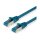 VALUE Patchkabel Kat.6A Class EA S/FTP PiMF LSOH blau 7m