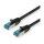 VALUE Patchkabel Kat.6A Class EA S/FTP PiMF LSOH schwarz 7m