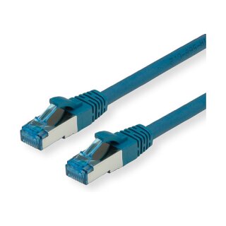 VALUE Patchkabel Kat.6A Class EA S/FTP PiMF LSOH blau 10m