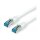 VALUE Patchkabel Kat.6A Class EA S/FTP PiMF LSOH weiss 10m
