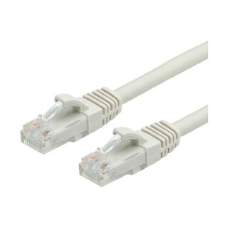 VALUE Patchkabel Cat.6A (Class EA) UTP, grau, 15 m