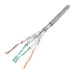 VALUE S/FTP Kabel, Cat.6A (Class EA), Massivdraht, Eca,...
