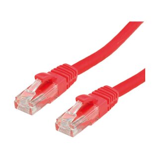 VALUE Patchkabel Cat.6A (Class EA) UTP, rot, 0,5 m