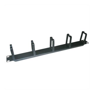 VALUE 19-Zoll-Frontplatte, h/v Kabelfhrung, Typ C, schwarz