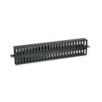 VALUE 19-Zoll-Frontplatte 1 HE, beidseitig mit...