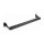 VALUE 19" Rack montierbare Kabelfhrungsschiene (horizontal), einstellbare Tiefe, 1HE, schwarz